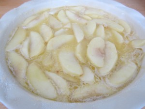 Apple Clafloutis