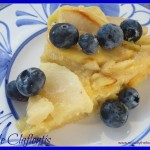 Apple Clafoutis