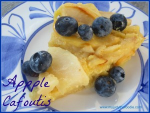 apple cafoutis