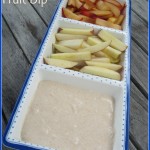 Cinnamon Yogurt Fruit Dip