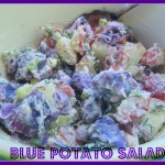 Blue Potato Salad
