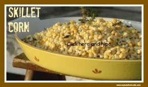 Summer Skillet Corn