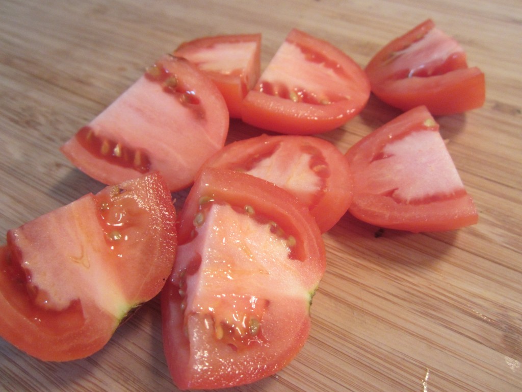 tomatoes for pesto
