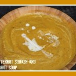 Seriously Soupy: Butternut Squash and Carrot Soup