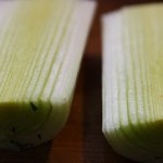 Parsnip, Leek and Apple Soup