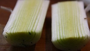 Parsnip, Leek and Apple Soup