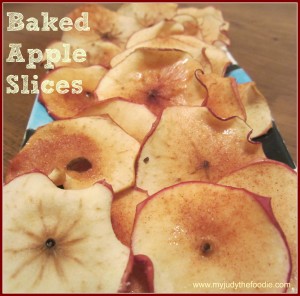 Baked Apple Chips