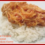 Slow Cooker Coconut Chicken Curry