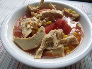 Chicken Tortilla Soup for the Soul