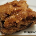 Pumpkin Brownies