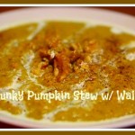 Pumpkin Stew with Walnuts