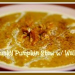 Pumpkin Stew with Walnuts