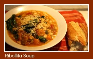 Seriously Soupy: Ribollita (Bread) Soup