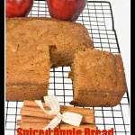 Secret Recipe Club: Spiced Apple Bread