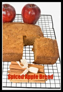 Secret Recipe Club: Spiced Apple Bread