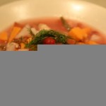 Cranberry Turkey Soup
