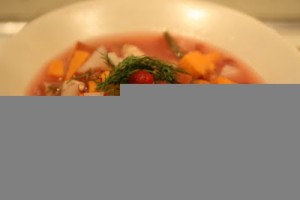 Cranberry Turkey Soup