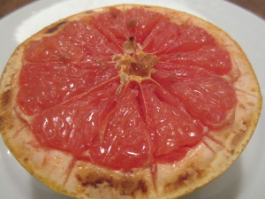 Broiled Grapefruit