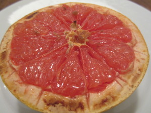 Broiled Grapefruit