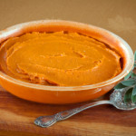 Gingered Sweet Potato Casserole