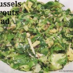 Shredded Brussels Sprouts Salad