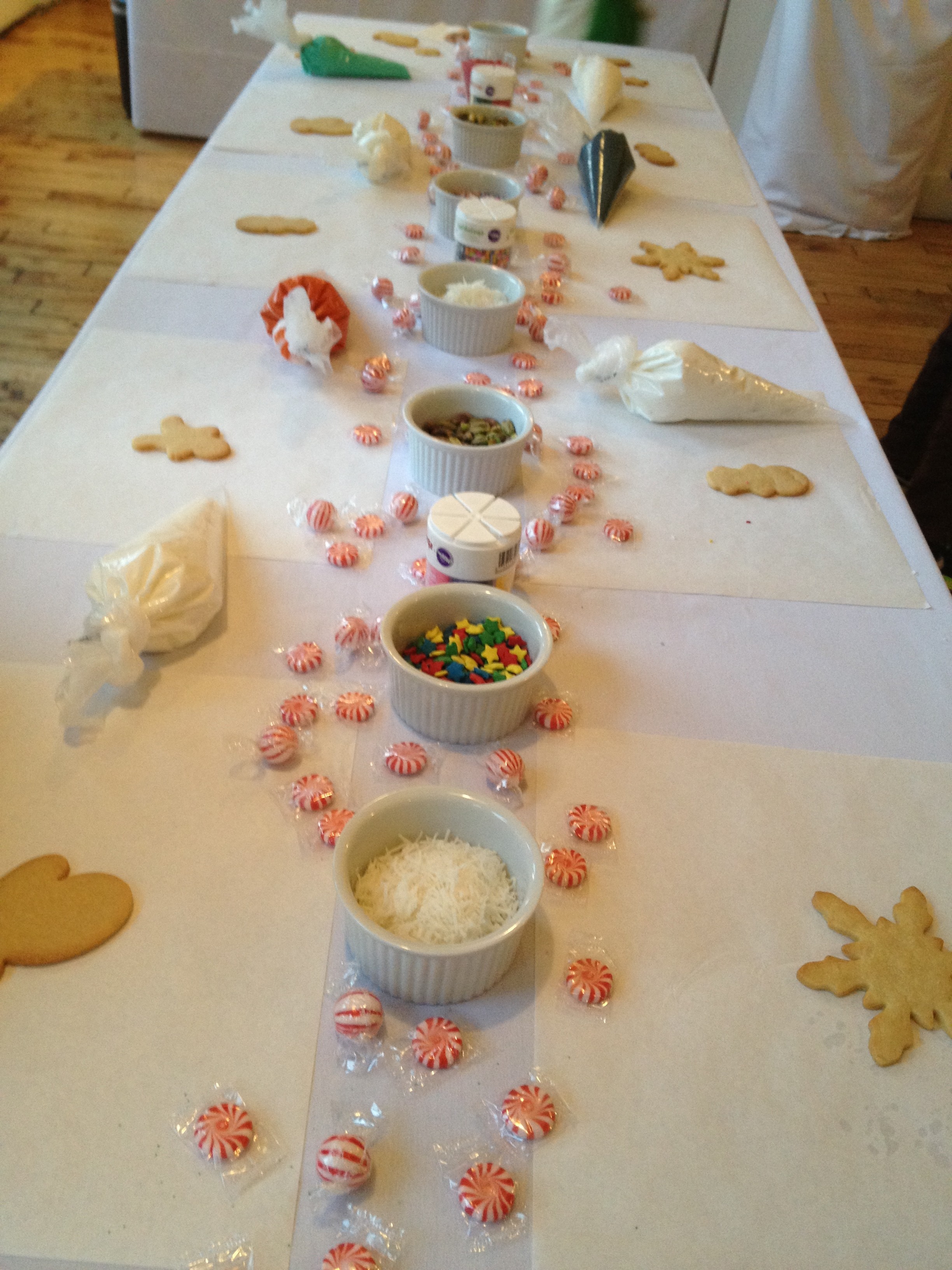 cookie decorating