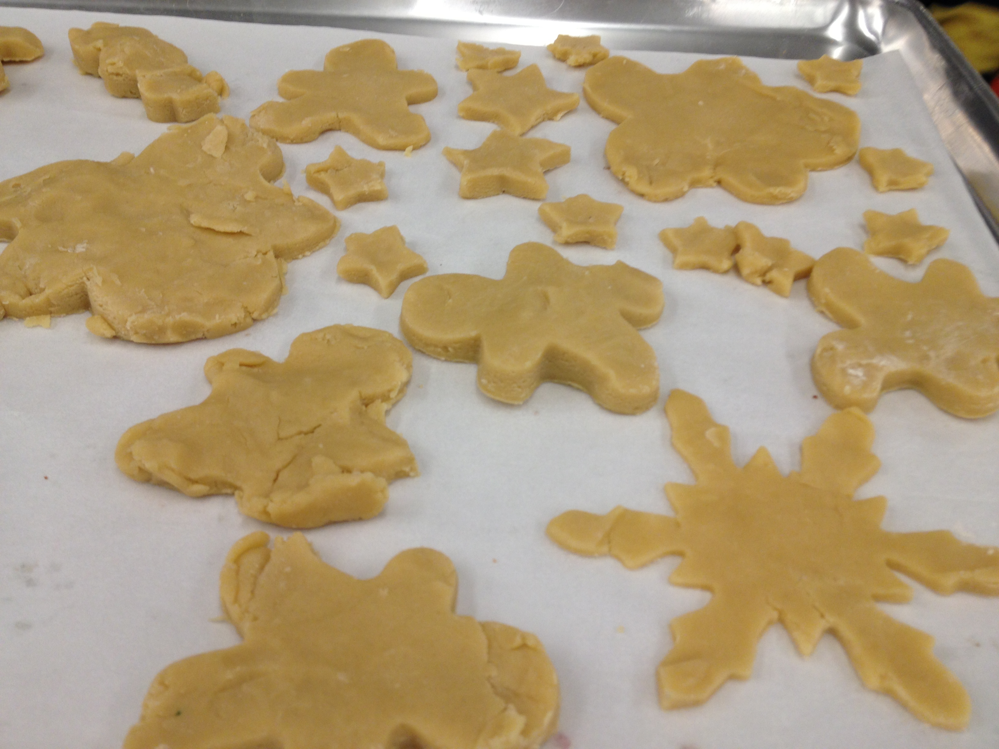 cookie cut outs