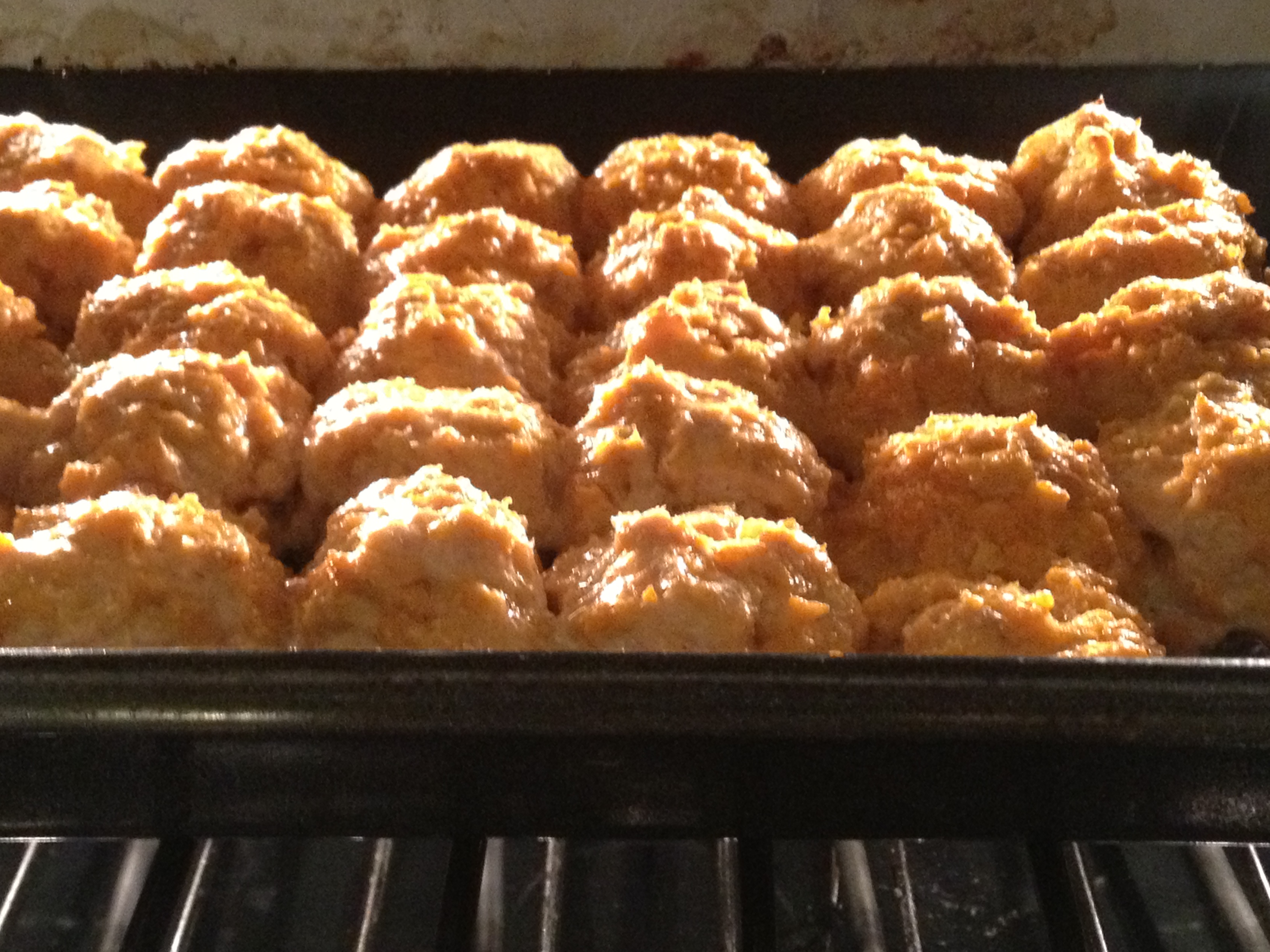 meatballs in oven