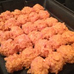 Spicy Buffalo Chicken Meatballs