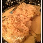 Slow Cooker: Pork Chops in Mustard Cream Sauce