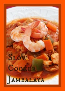 Slow Cooker Jambalaya