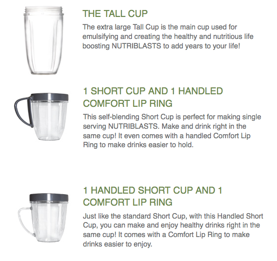 magic bullet Short Cup - nutribullet