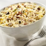 Quinoa and Grape Salad with Toasted Almonds