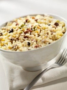 Quinoa and Grape Salad with Toasted Almonds