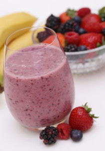 Fruit & Avocado Smoothie