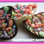 Valentine’s Sweetheart Candy Bark