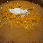 Super Bowl Soup: Twice Baked Potato/Three Potato