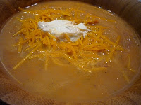 Super Bowl Soup: Twice Baked Potato/Three Potato