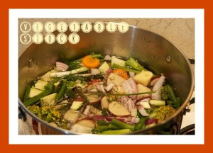 Vegetable Soup Stock