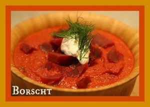Seriously Soupy: Borscht