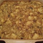 Passover: Apple Matzoh Kugel - My Judy the Foodie