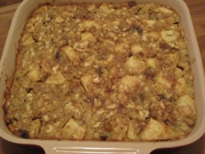 Passover: Apple Matzoh Kugel