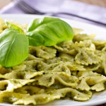 Pesto, Pasta, Peas and a Video