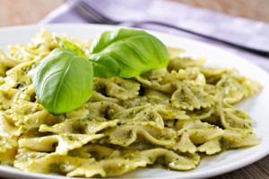 Pesto, Pasta, Peas and a Video