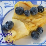 Apple Clafoutis