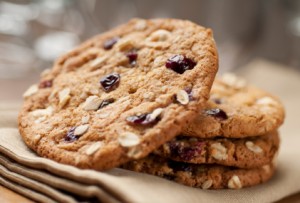 Oatmeal White Chocolate Chip Cookies