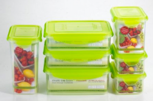 Kinetic Go Green 14 Piece Food Storage Container Set & Book Giveaway