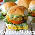 Quinoa Sliders