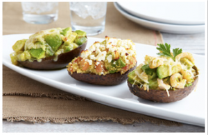 Stuffed Baked Avocado: 3 Ways