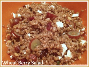 Wheat Berry Salad